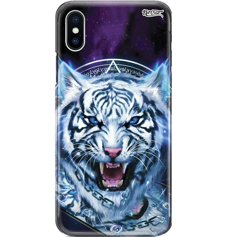 Capa Silicone NetCase Chapada Tiger Space