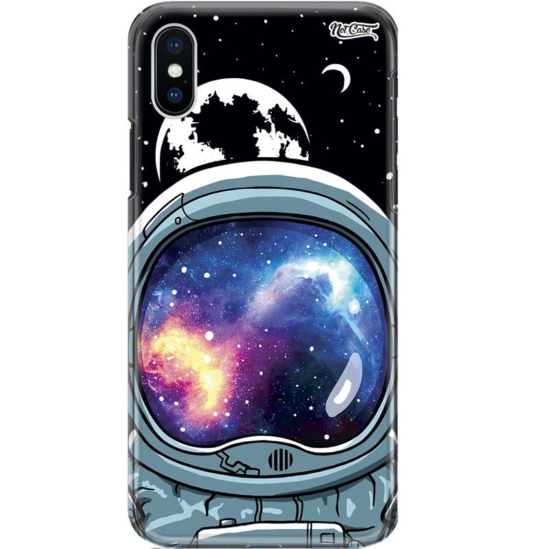 Capa Silicone NetCase Chapada Galactic Astronaut