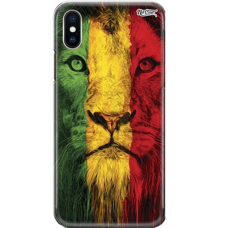 Capa Silicone NetCase Chapada Leão Reggae