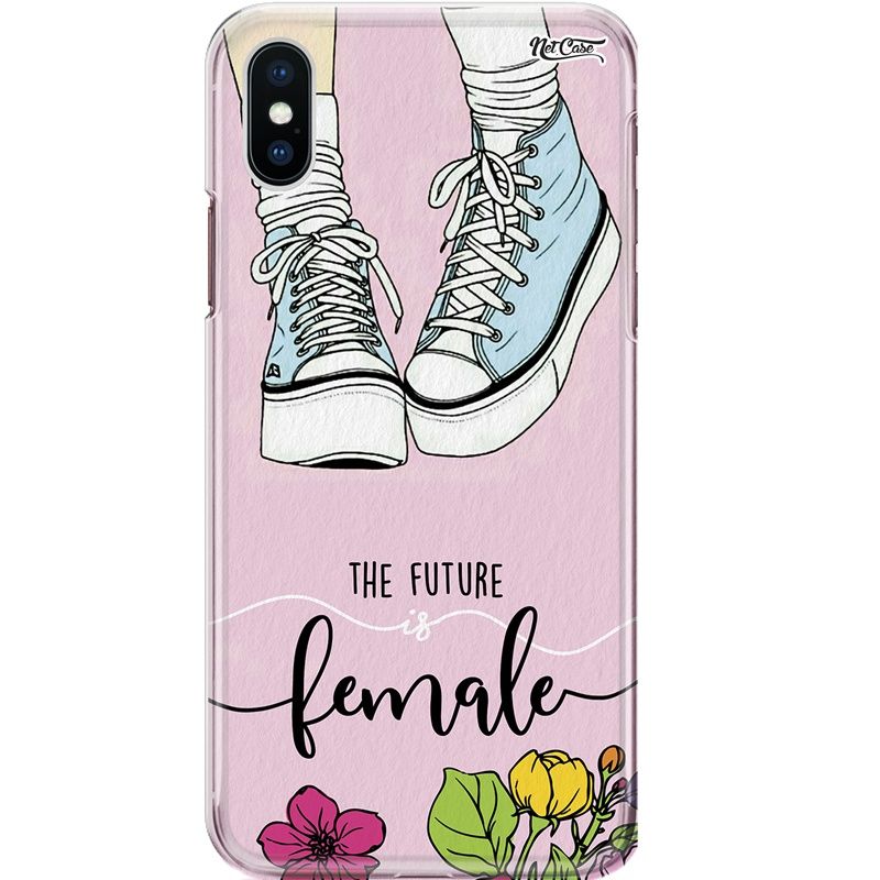 Capa Silicone NetCase Chapada The Future is Female