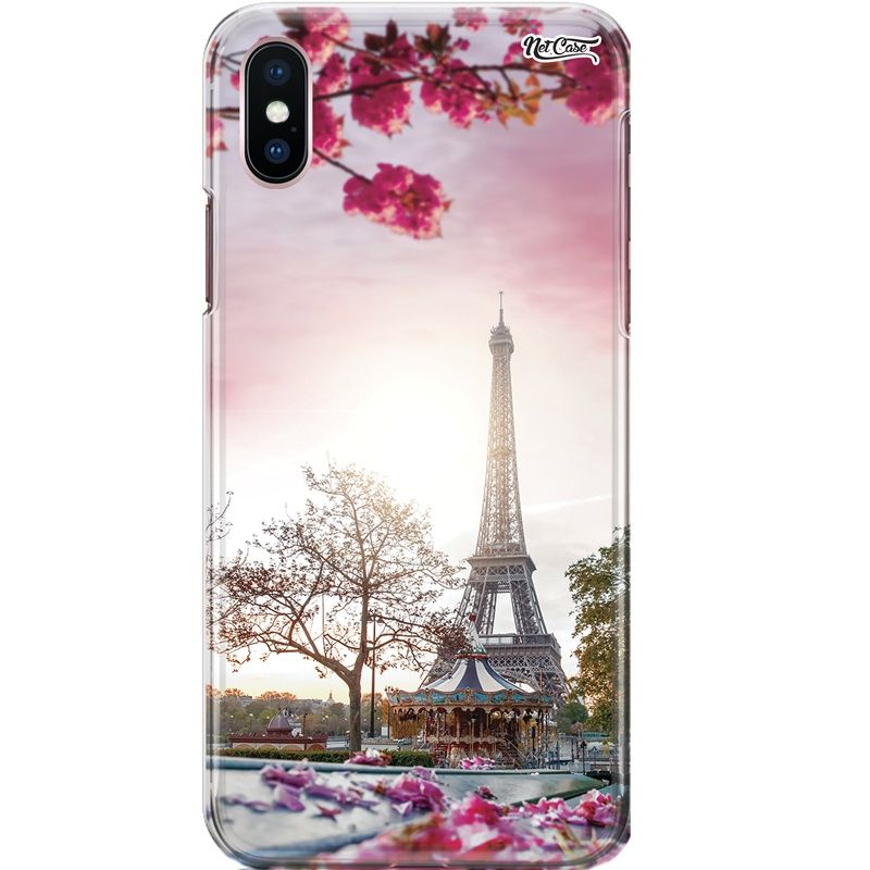 Capa Silicone NetCase Chapada Paris in Spring