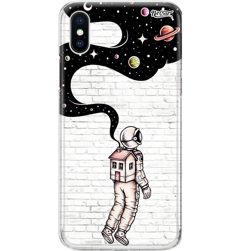Capa Silicone NetCase Chapada Astronaut: Home Space