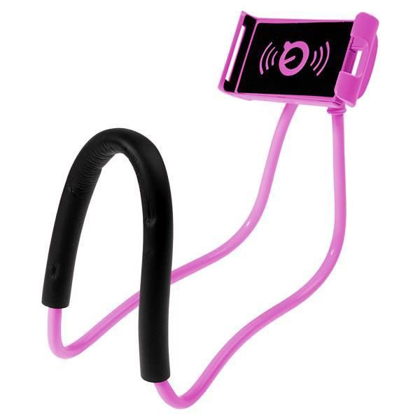 Suporte Articulado de Pescoço *Universal* para Smartphone - Rosa