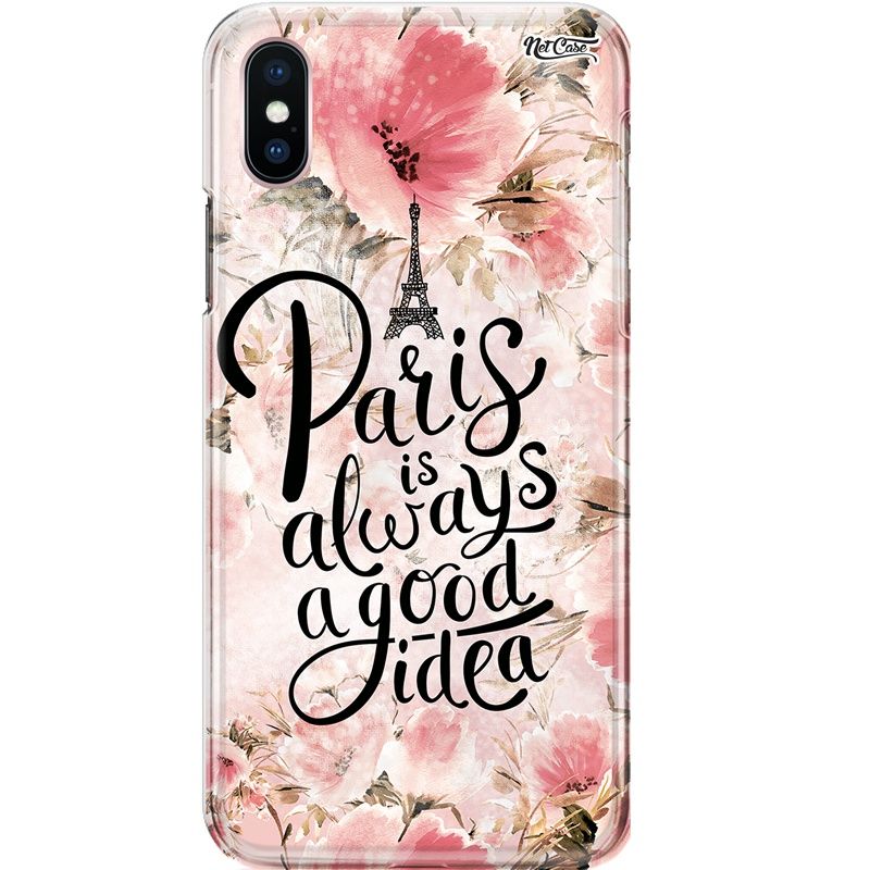 Capa Silicone NetCase Chapada Paris is Always a Good Idea