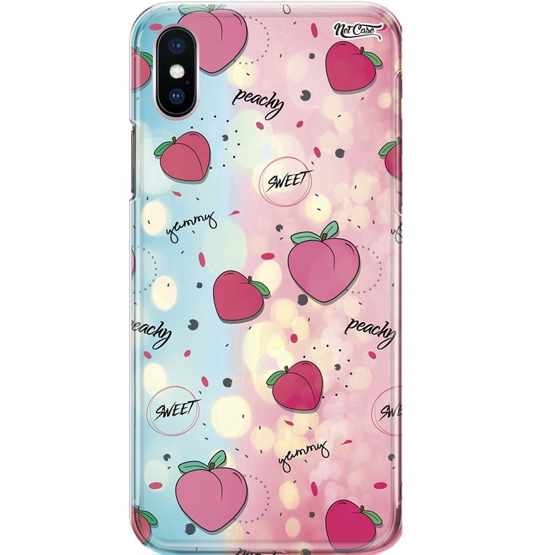 Capa Silicone NetCase Chapada Peachy Sweet