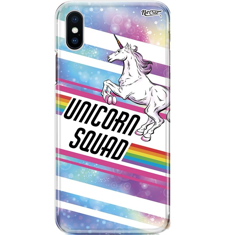 Capa Silicone NetCase Chapada Unicorn Squad
