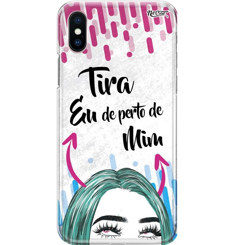 Capa Silicone NetCase Chapada Tira Eu de Perto de Mim