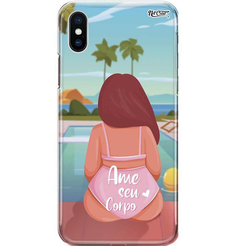 Capa Silicone NetCase Chapada Ame Seu Corpo