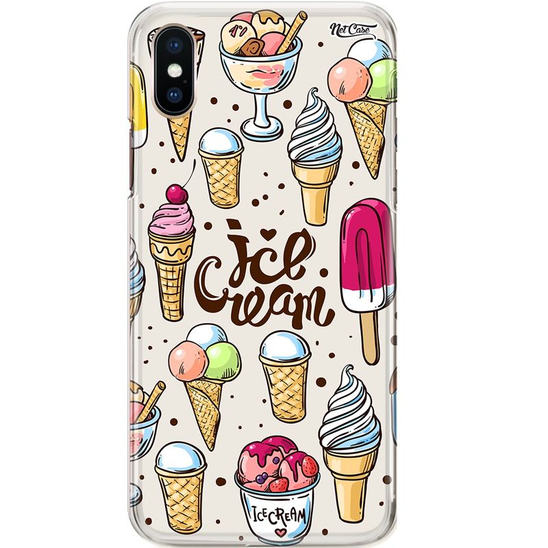 Capa Silicone NetCase Chapada Ice Cream