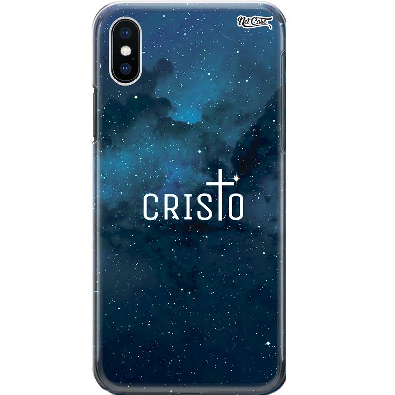 Capa Silicone NetCase Chapada Universe: Cristo