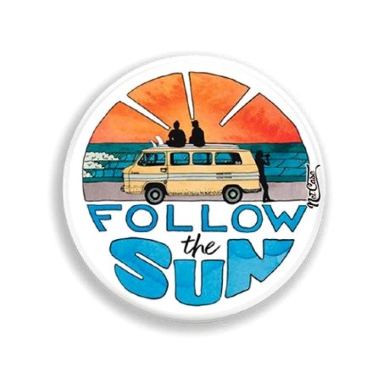 Suporte Pop Socket Netcase - Follow the Sun