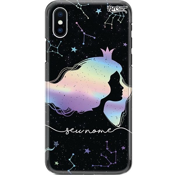 Capa Silicone NetCase Chapada Nome Princess of the Universe