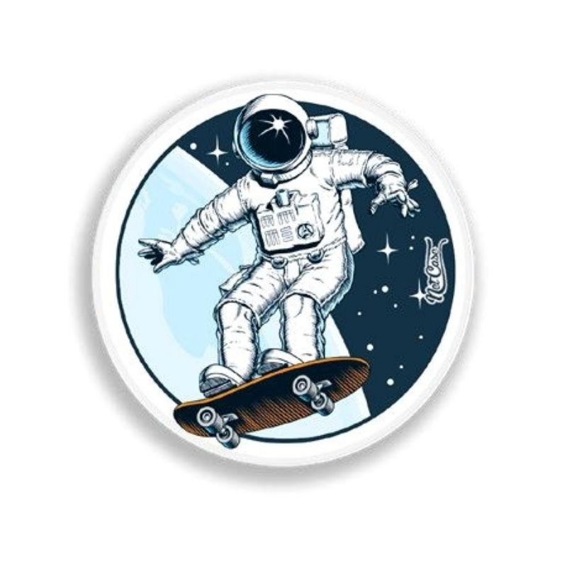 Suporte Pop Socket Netcase - Astronaut On a Skateboard