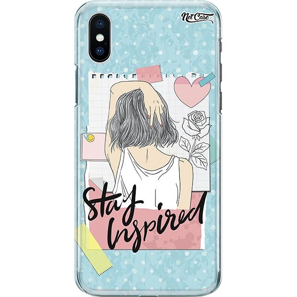 Capa Silicone NetCase Chapada Stay Inspired