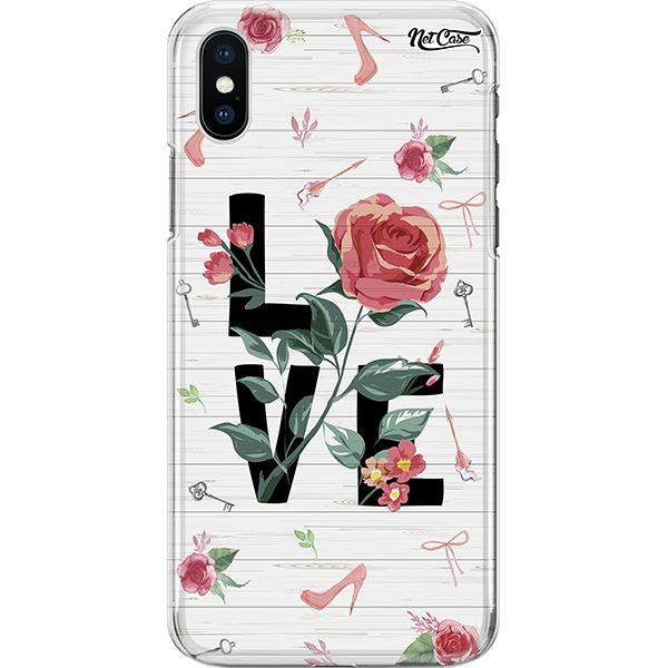 Capa Silicone NetCase Chapada Female Love
