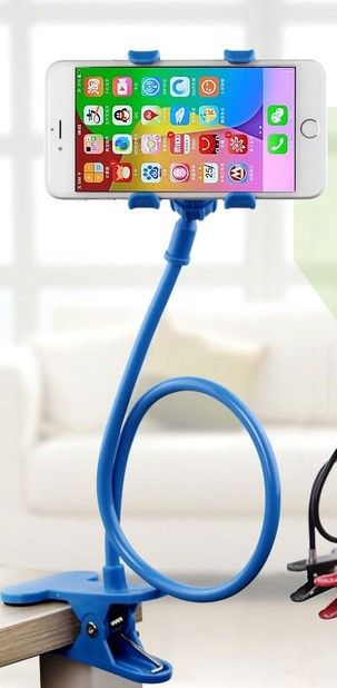 Suporte Multifuncional *Universal* para Smartphone - Azul Marinho