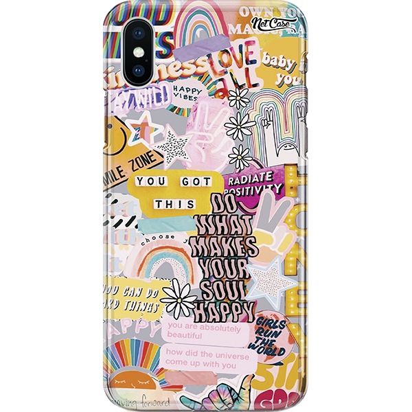 Capa Silicone NetCase Chapada Placas: Do What Makes Your Soul Happy