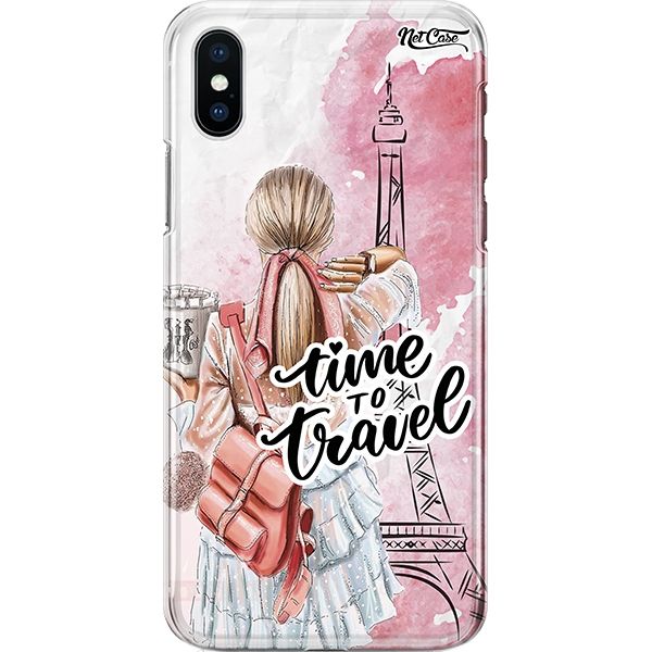 Capa Silicone NetCase Chapada Gil in Paris: Time To Travel