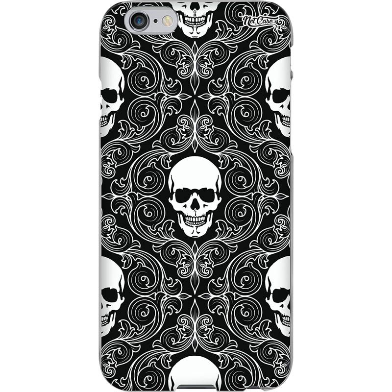 Capa Silicone NetCase Chapada Skulls Pattern