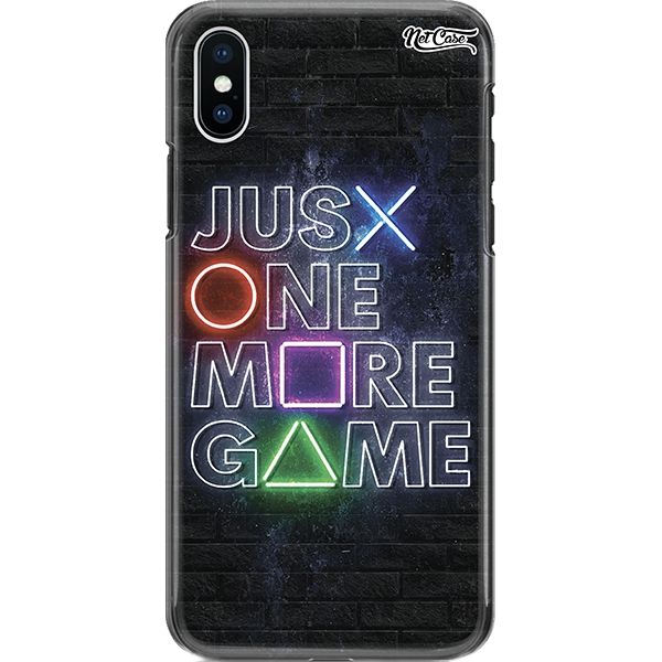 Capa Silicone NetCase Chapada Just One More Game