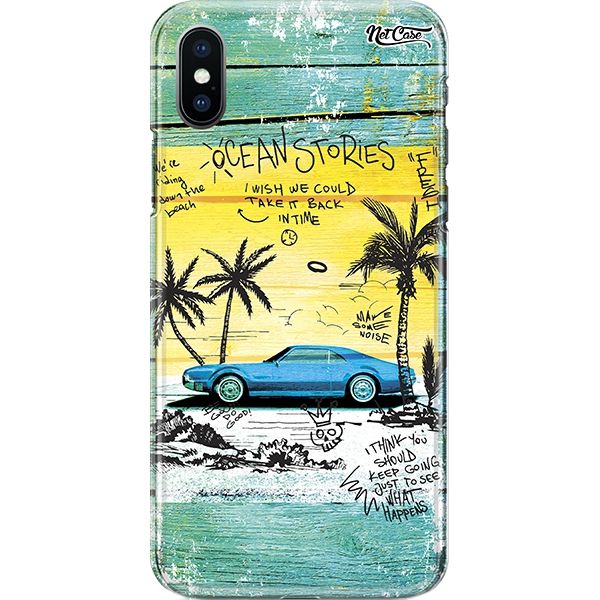 Capa Silicone NetCase Chapada Ocean Stories