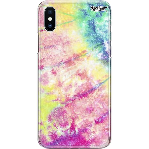 Capa Silicone NetCase Chapada Aquarela Tie Dye 