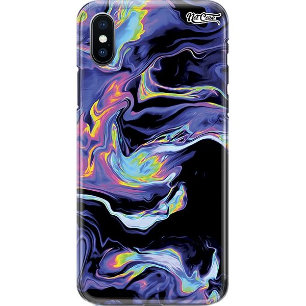 Capa Silicone NetCase Chapada Abstract Watercolor