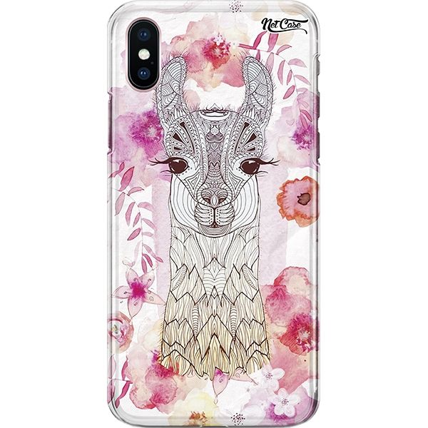 Capa Silicone NetCase Chapada Ethnic Art of Watercolor Mud