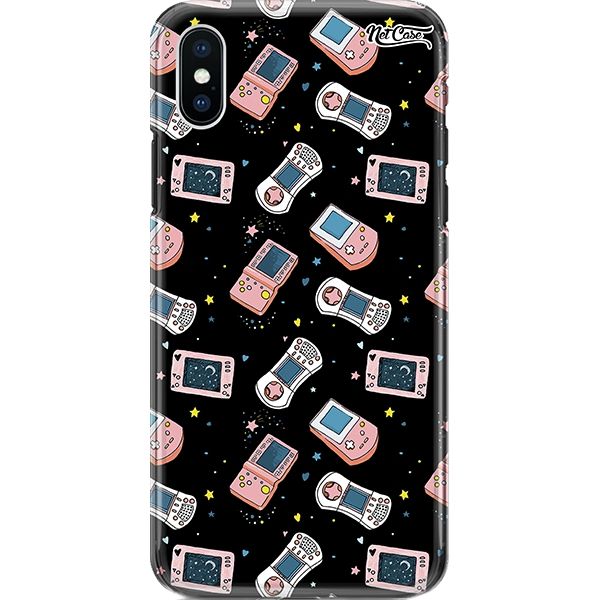 Capa Silicone NetCase Chapada Pink Mini Games