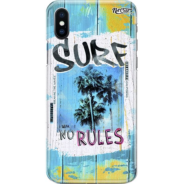 Capa Silicone NetCase Chapada Surf with No Rules