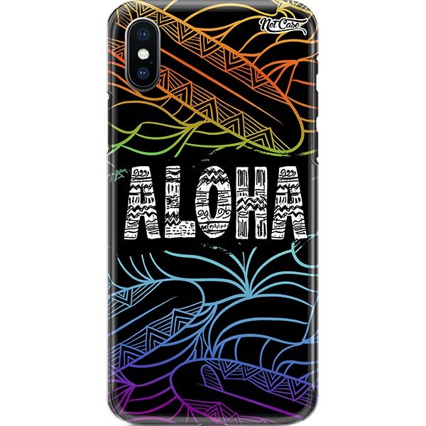 Capa Silicone NetCase Chapada Aloha Tribal