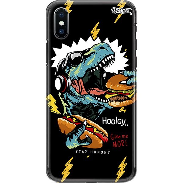 Capa Silicone NetCase Chapada Dinosaur: Stay Hungry