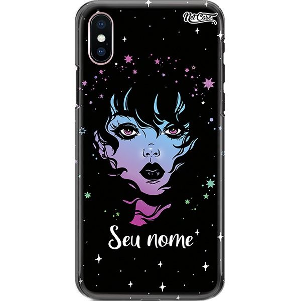 Capa Silicone NetCase Chapada Nome Star Girl