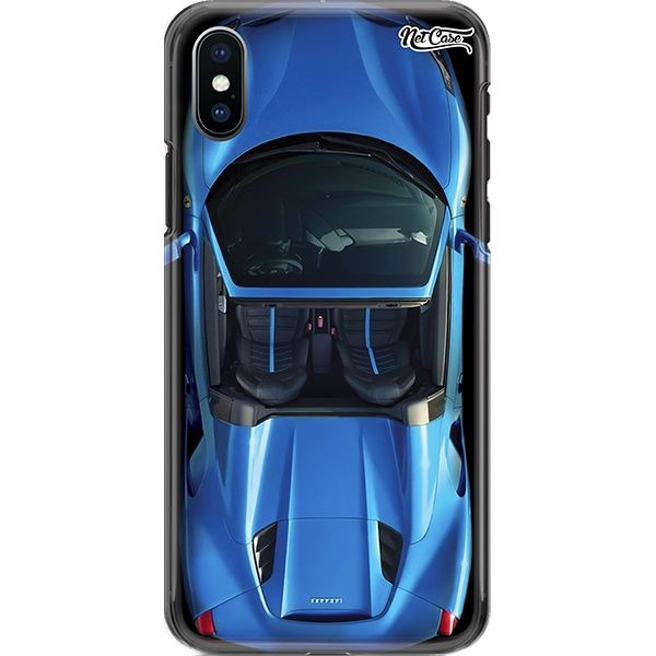 Capa Silicone NetCase Chapada Blue Car