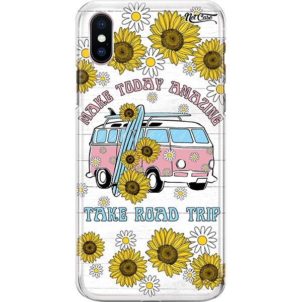 Capa Silicone NetCase Chapada Kombi: Make Today Amazing