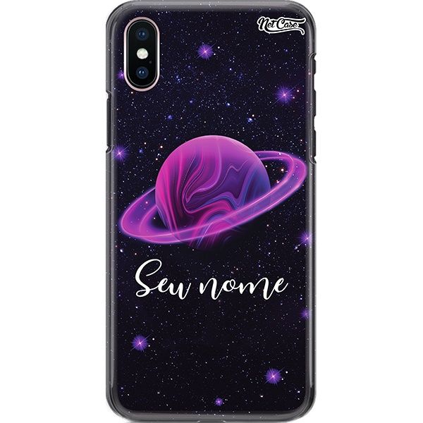 Capa Silicone NetCase Chapada Nome Arched Planet