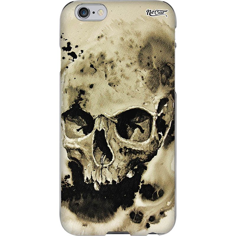 Capa Silicone NetCase Chapada Ghost Skull