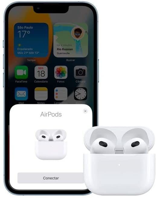 AirPods (3.ª geração) - 1ª Linha