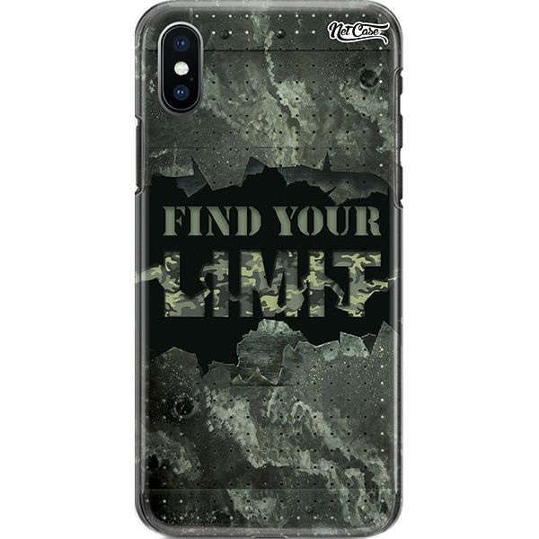 Capa Silicone NetCase Chapada Find Your Limit