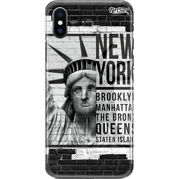 Capa Silicone NetCase Chapada New York Counties