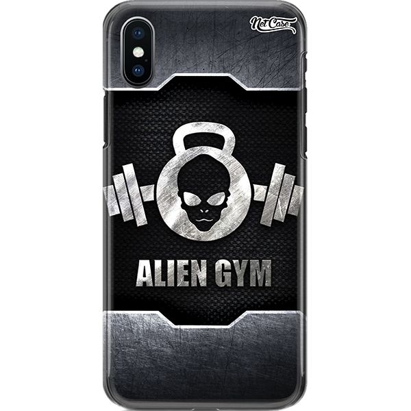 Capa Silicone NetCase Chapada Alien Gym