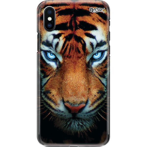 Capa Silicone NetCase Chapada Tiger Staring