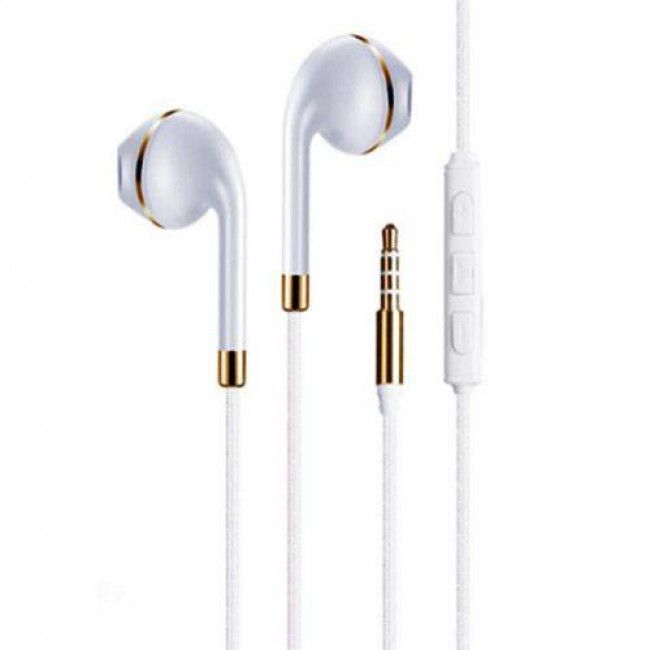 Fone de Ouvido Tubo Fancy F-B02 - Branco