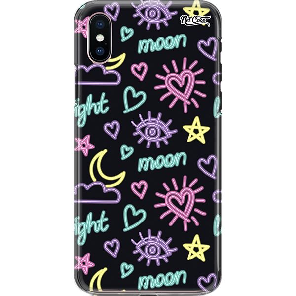 Capa Silicone NetCase Chapada Moon Light Patches