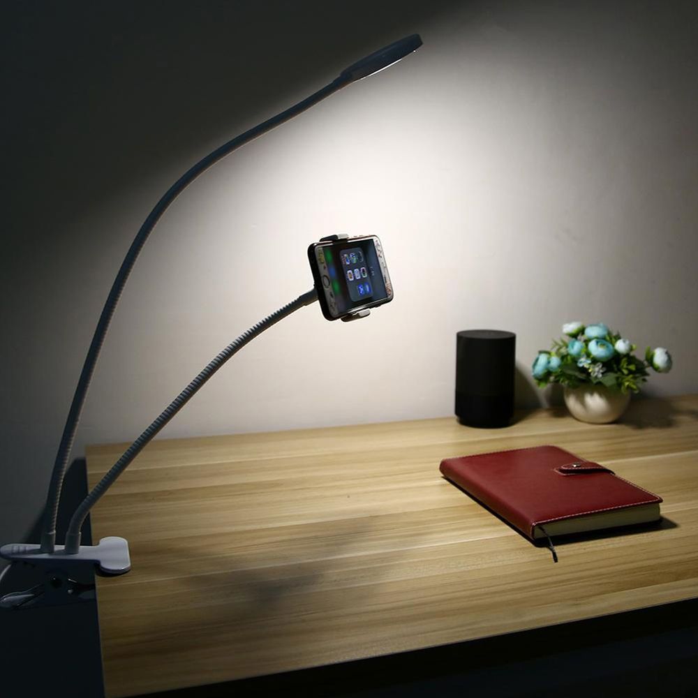 Suporte Multifuncional para Celular com Ring Light Usb - Preto