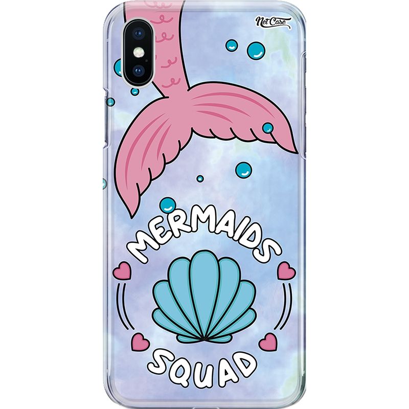 Capa Silicone NetCase Chapada Mermaids Squad