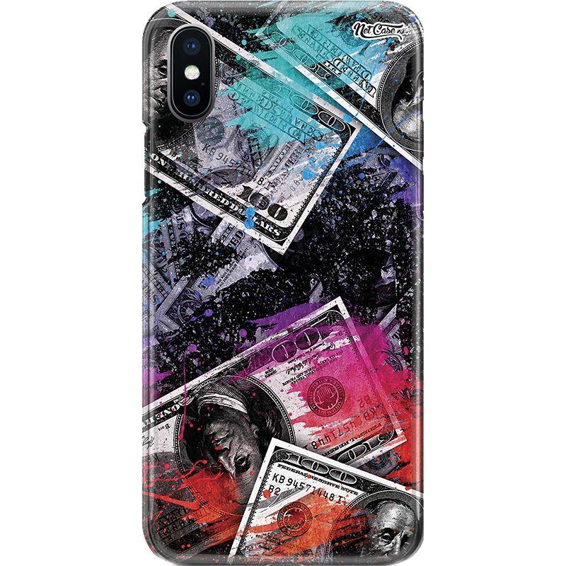 Capa Silicone NetCase Chapada Colors of Dollars