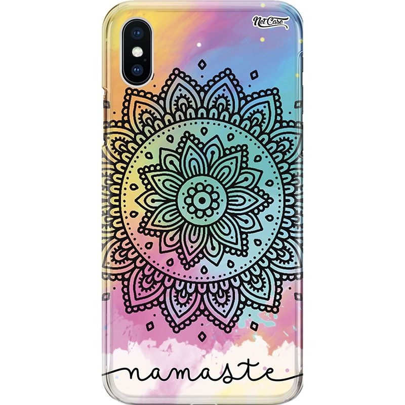 Capa Silicone NetCase Chapada Mandala Namaste