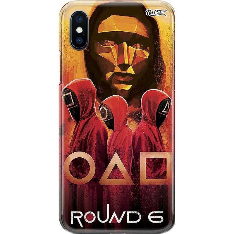Capa Silicone NetCase Chapada R. 6: The Front Man and Guards