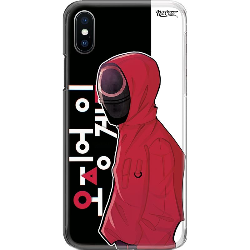 Capa Silicone NetCase Chapada R. 6: Guarda Círculo